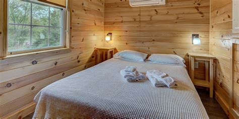 Take An Inside Look At One Of Our Meadow Haven Cabins Yogi Bears Jellystone Park™ Glen Ellis Nh