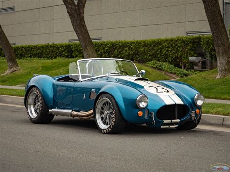 Shelby Cobra Replica Backdraft Rt V Cobra Spd With