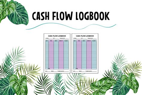 Cash Flow Logbook Interior Graphic By Gfx Studio Creative Fabrica