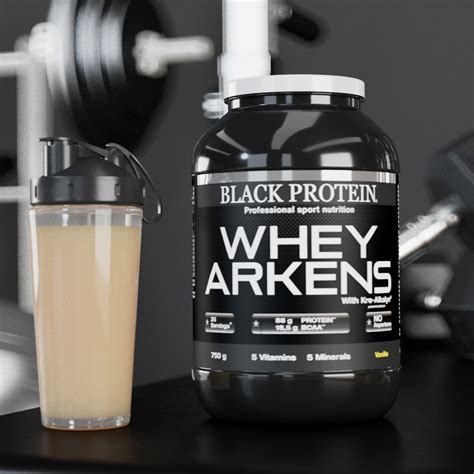 Whey Isolate Whey Arkens Isolate Black Protein Chocolat Pot De G