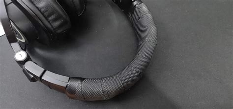 ATH M50X Headband Pad Replacement Build Notes In The Comments R