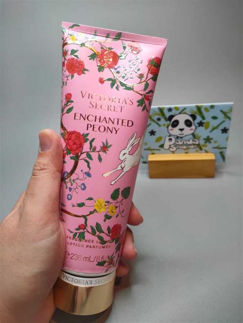 Jual Victoria S Secret Body Lotion Enchanted Peony 236mL Di