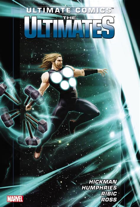 Ultimate Comics Ultimates By Jonathan Hickman Vol Hickman Jonathan