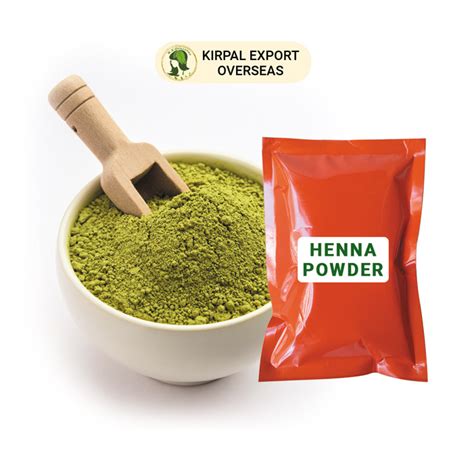 Triple Refined Henna Powder From Sojat Rajasthan Manufacturer Exporter