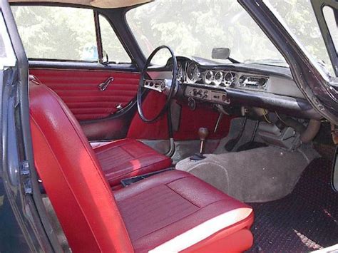 SKANDIX - Installation picture Volvo P1800: interior, front