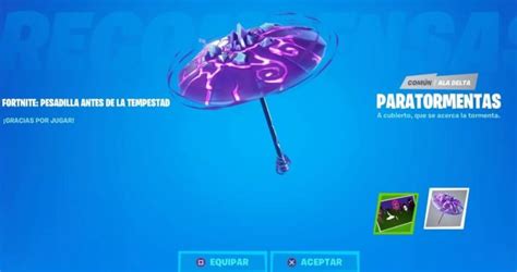 Como Derrotar Al Rey De La Tormenta En Fortnite Muy FÁcil Paraguas