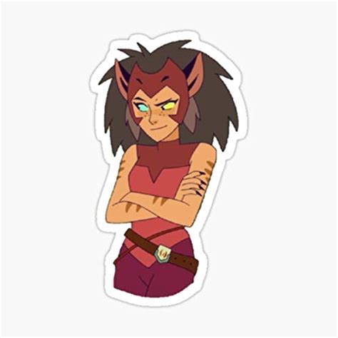 Buy Catra She Ra And The Princesses Of Power Sticker Dye Cut