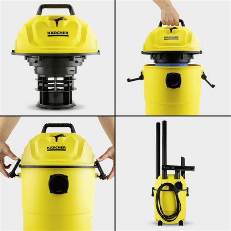 KM Lighting Product Karcher Multi Purpose Wet Dry Vacuum