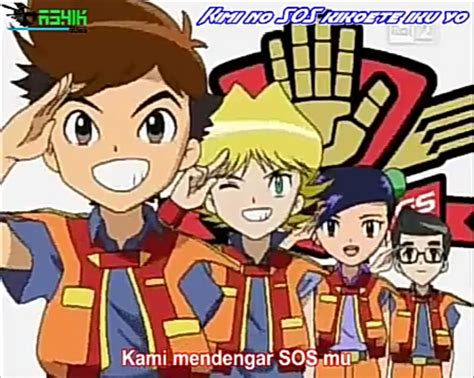 Shutsugeki Machine Robo Rescue Ep 1 Sub Indo Animechalovers