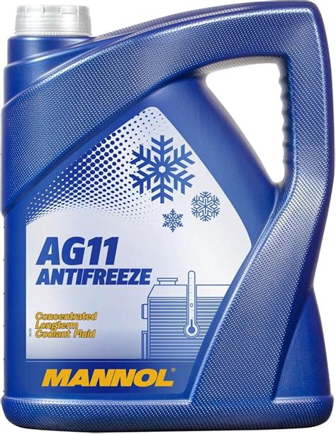 MANNOL KÜHLERFROSTSCHUTZ Konzentrat KÜHLMITTEL AG11 Amazon de Auto