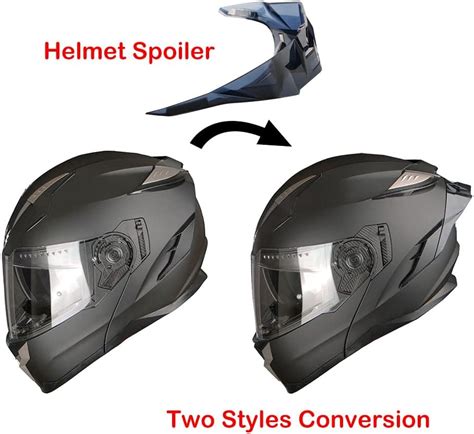 Buy 1storm Motorcycle Modular Full Face Helmet Dot Adults Street Bike Flip Up Dual Visor Sun