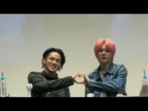 YoshiSuk Funny Moment During Fansign Event Treasure Yoshi Hyunsuk