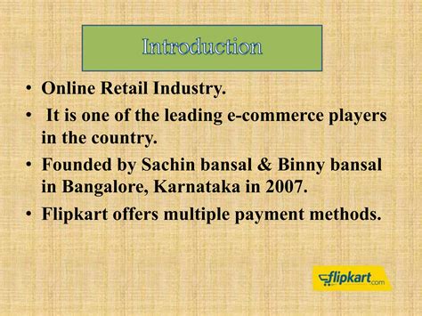 Flipkart Campaign Ppt