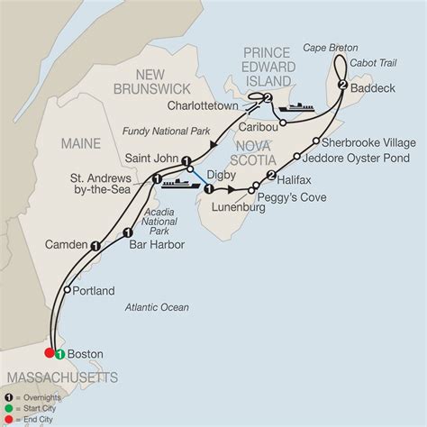 The Ultimate Nova Scotia Road Trip Itinerary Artofit