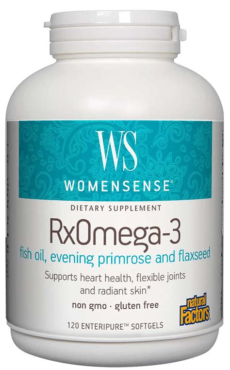 RxOmega-3 Women's Blend | WomenSense