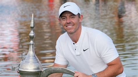 Rory Mcilroy Claims Record Fourth Dubai Desert Classic Victory And