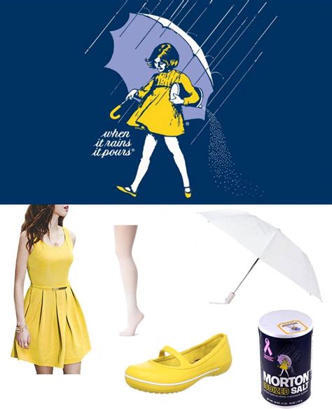 Morton Salt Umbrella Girl Costume Guide for Cosplay & Halloween