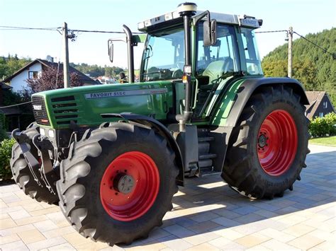 Fendt Favorit 515C Turboshift Tractor Klassieke Auto S Trekker