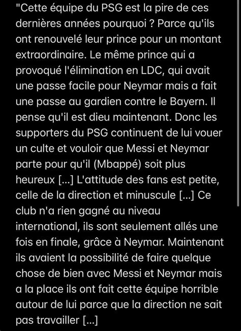 Actu Foot On Twitter La Traduction De La Vidéo Likée Par Neymar Hier