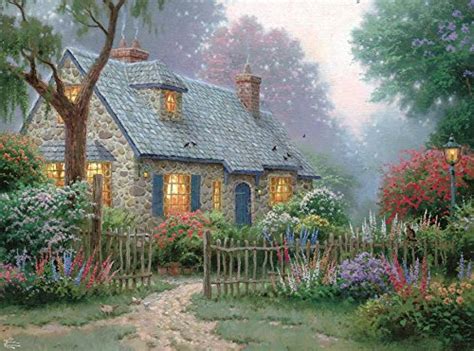 Thomas Kinkade Puzzles | A Must Have For Fans Of "The Painter of Light"