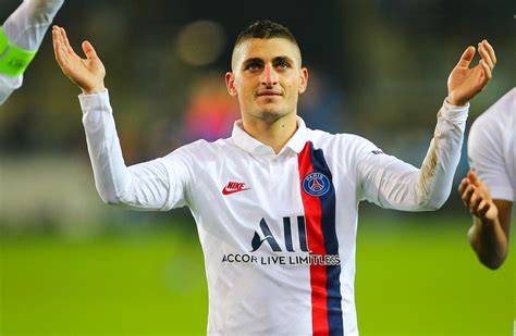 Foot PSG Officiel Marco Verratti Quitte Le PSG Foot 01