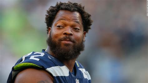 NFL Star Michael Bennett Says Goodell Saying Black Lives Matter Is