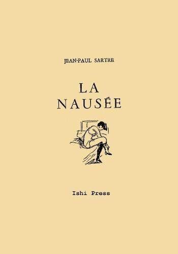 LA NAUSEE JEAN PAUL SARTRE FRENCH EDITION BRAND NEW 9784871872638