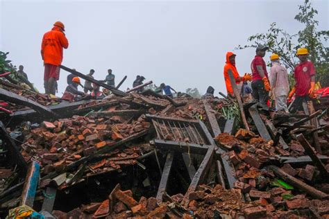 Aumenta A 21 Cifra De Muertos Por Alud En La India La Nacion