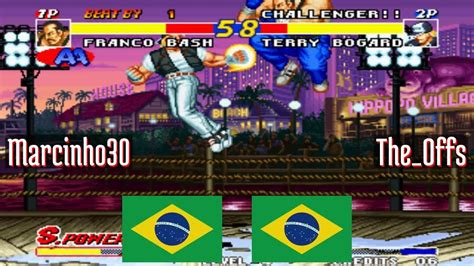 FT10 Rbff1 Marcinho30 BR Vs The Offs BR Real Bout Fatal Fury