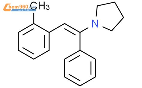 912339 25 4 Pyrrolidine 1 1E 2 2 Methylphenyl 1 Phenylethenyl