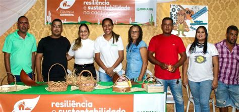 Aumentando a resiliência ambiental Projeto Caatinga Sustentável amplia