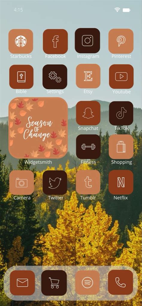 Pin On Fall Aesthetic App Icons Pack