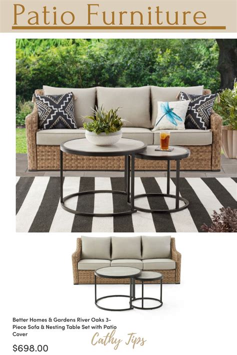 Outdoor Sofa Outdoor Furniture Sets Outdoor Decor Better Homes And