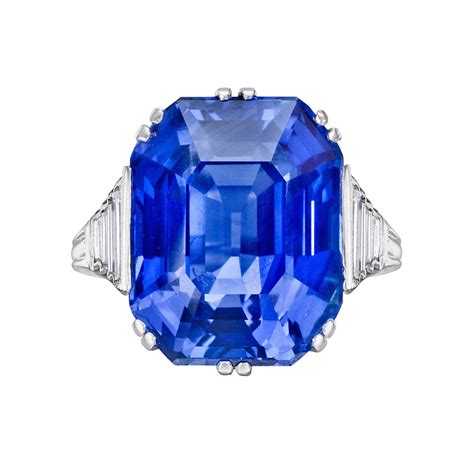 Обзор колец с сапфирами | блог Gem Lovers