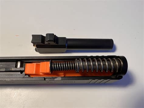 3d Printing Glock 4343x Training Barrel Kit Read Description • Made