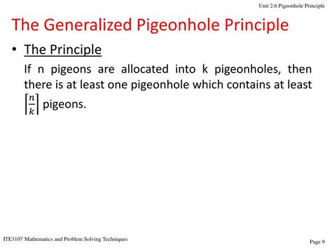 Pigeonhole Principle Calculator - A Pictures Of Hole 2018