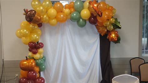 DIY Fall Amazon Balloon Arch YouTube