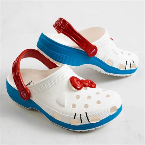 Hello Kitty® X Crocs Classic Clog White Journeys