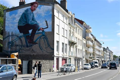 Fintan Magee Street Art Boulogne Sur Mer