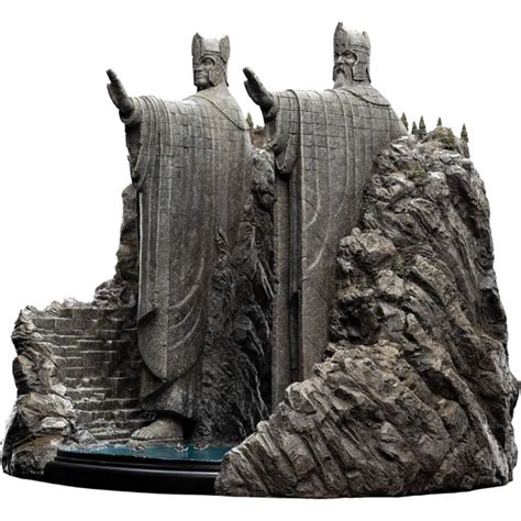 Socha Weta Workshop Lord Of The Rings Argonath Environment Brloh Sk