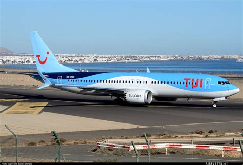 Tuifly Nordic Boeing Ng Max Se Rne Photo Airfleets Aviation