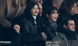 Lisa Blackpink Dan Frederic Arnault Nonton Liga Champions Di Paris