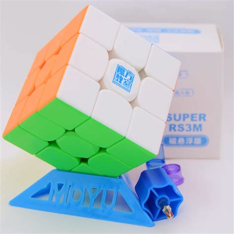 Amazon Bukefuno MoYu Super RS3M 2022 Maglev 3x3 Version Magnetic