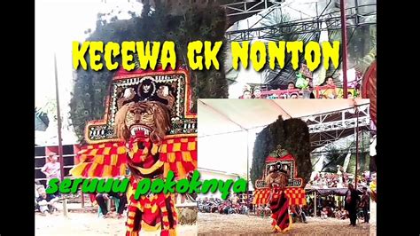 Reog Ponorogo Singo Ludoyo Bikin Penonton Tercengang Melihatnya