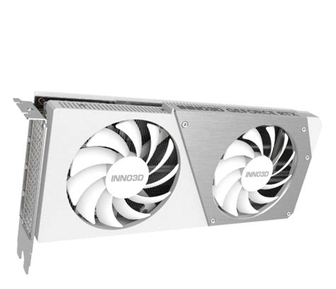 Inno3D GeForce RTX 4070 Twin X2 OC WHITE STEALTH 12GB GDDR6X Karty