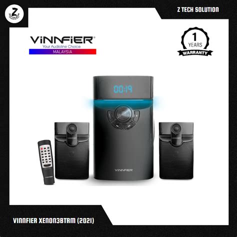 Vinnfier Xenon Btrm Speaker With Bluetooth Usb Sd Card