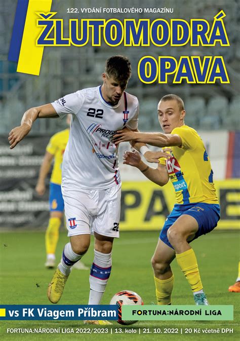 Sfc Opava Fk Viagem P Bram By Slezsk Fc Opava Issuu