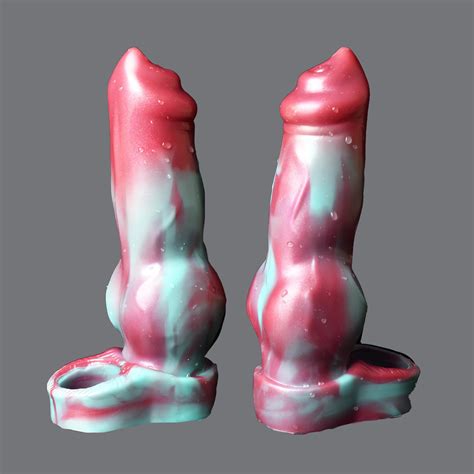 Knot For Penis Knotted Dildo Flexible Anal Plug Fantasy Dildo Cap