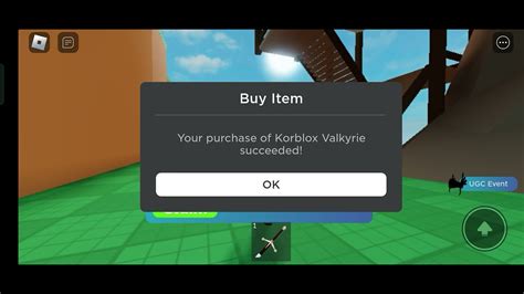 Getting The Korblox Valkyrie Roblox Youtube