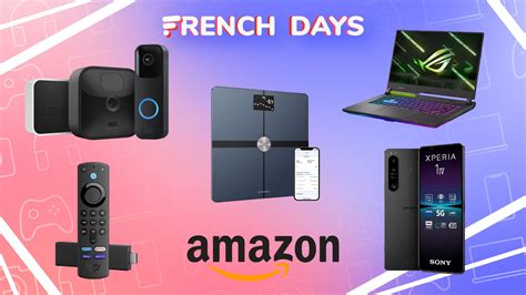 Amazon Partage Une Multitude De Deals Incroyables Durant Les French Days